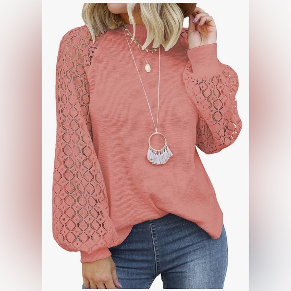 Small Peach Miholl blouse